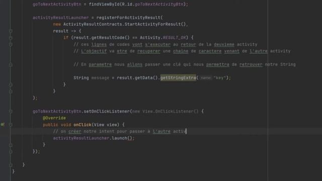 (Fix fr) StartActivityForResult is Deprecated смотреть онлайн