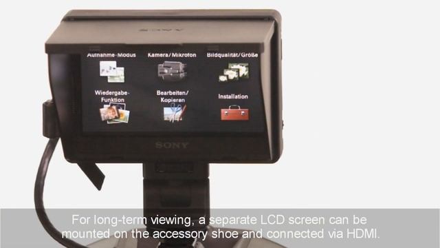 Sony DEV-5 / Digital Binoculars - First Look Review смотреть онлайн