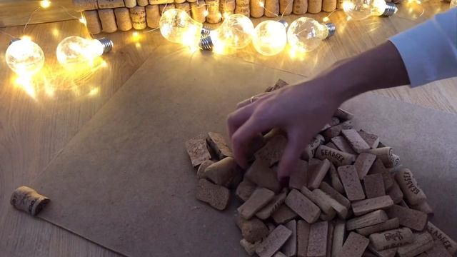 DIY ♡ ПРОБКОВАЯ ДОСКА ИЗ ПРОБОК ♡ ПЕРВОЕ ВИДЕО НА МОЕМ КАНАЛЕ ♡ НАСТЯ ЛАНОВЧУК смотреть онлайн