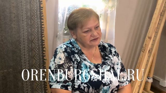 Как взрослому человеку научиться вязать оренбургский пуховый платок. Мастерица Ольга Анатольевна. смотреть онлайн