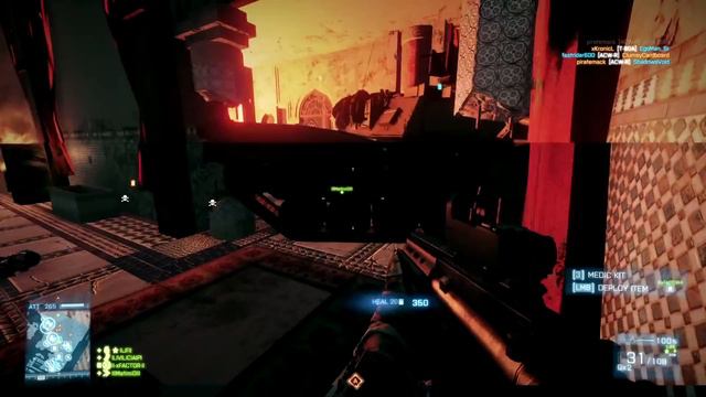 Pro Tips - How To Survive Battlefield (Battlefield 3 Gameplay/Commentary) смотреть онлайн