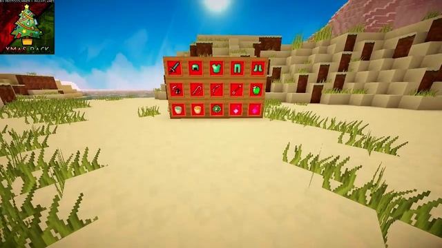 ТОП 5 НОВОГОДНИХ РЕСУРС-ПАКОВ! | RESOURSE PACKS MINECRAFT [#4] смотреть онлайн