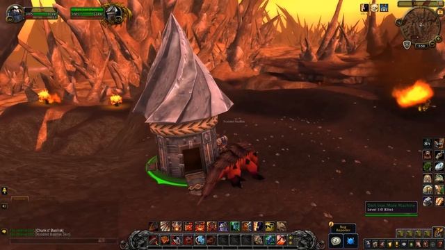 Dark Iron Mole Machine SECRET! Add more locations to your Racial | Battle for Azeroth смотреть онлайн