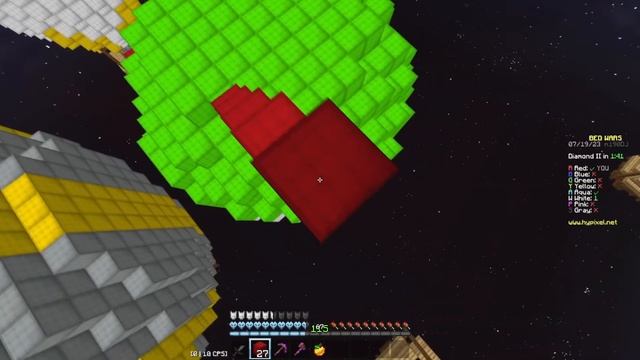14 Minutes of Thocky Keyboard + Mouse Sounds ASMR | Hypixel Bedwars смотреть онлайн