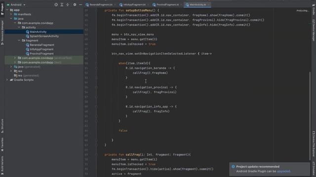 APA ITU FRAGMENT DALAM ANDROID STUDIO || KOTLIN смотреть онлайн