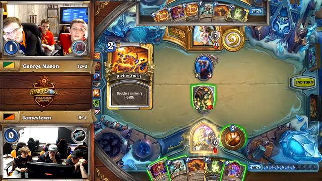 Top 3 Hearthstone Moments - Week 7 смотреть онлайн