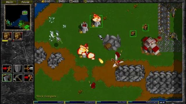 Warcraft 2 Custom Campaign смотреть онлайн