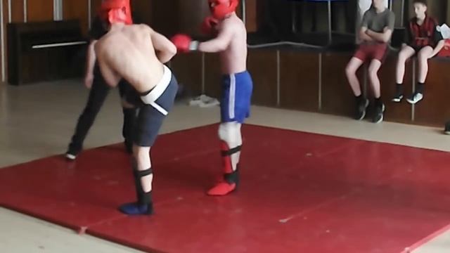 Баев Константин против Мартынова Никиты (часть 1) смотреть онлайн