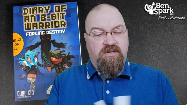 Diary of an 8-Bit Warrior: Forging Destiny by Cube Kid - A "Read to Me, Dad!" Book Review смотреть онлайн