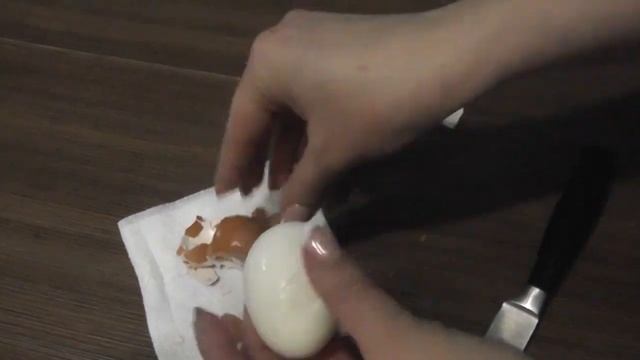 Кухонный лайфхак! Режем яйцо. Минимум грязи, максимум эффективности. смотреть онлайн
