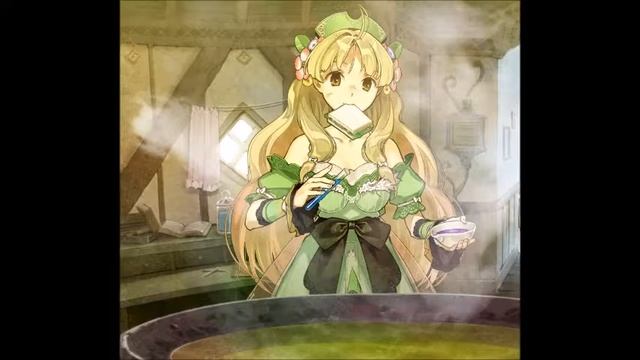 041 Atelier Ayesha ~Alchemist of the Ground of Dusk - Floating Islands смотреть онлайн