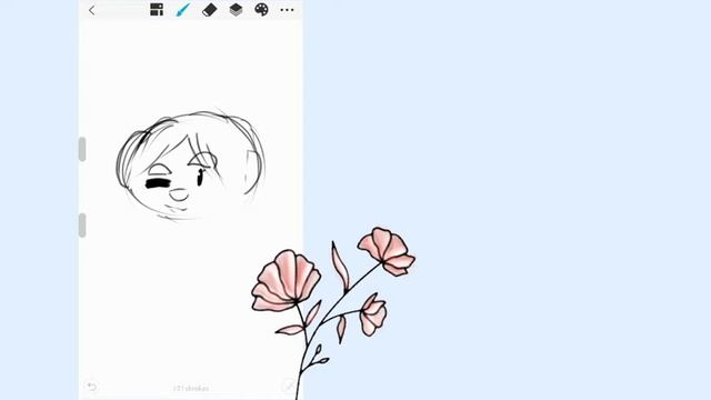 Trying " Huion Sketch " For the first time смотреть онлайн