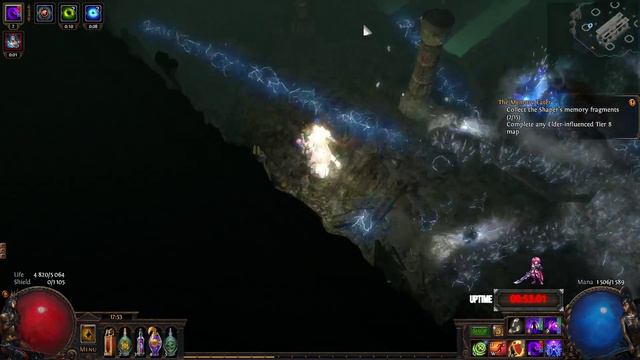 Path of Exile — Trickster 3.6 Essence drain смотреть онлайн