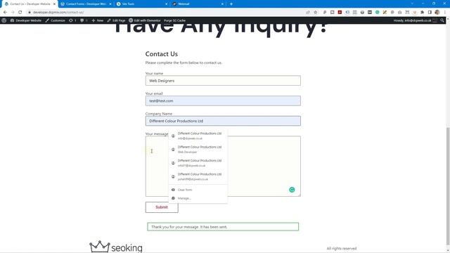 Data Storage Simplified: Installing Contact Form 7 DB for Free in WordPress смотреть онлайн