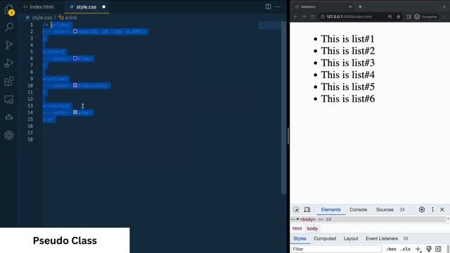 Learn CSS Pseudo Elements and Pseudo Classes [ Before, After ] | Beginners | Velmurugan смотреть онлайн
