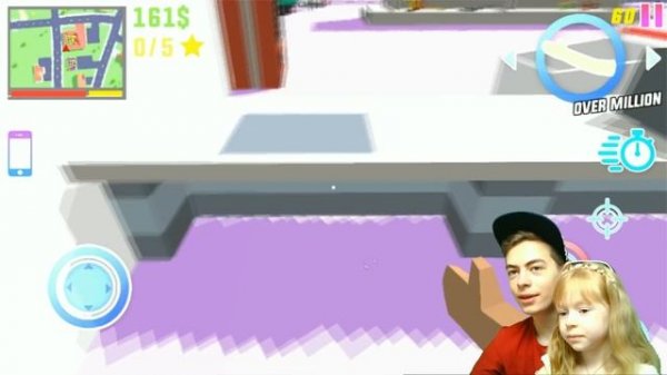 НОВЫЙ СИМУЛЯТОР ЧУВАКА ИГРАЕМ С СОФИЙКОЙ ЗА ПРИКОЛЬНОГО ЧЕЛОВЕЧКА Dude Theft Wars Open World