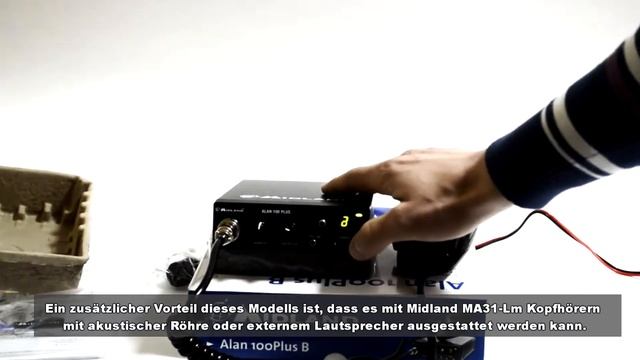 den Midland Alan 100 Plus B Radio Station смотреть онлайн