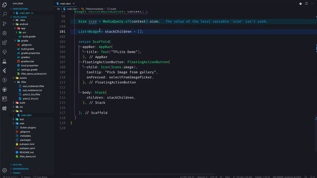 Flutter + TensorFlow Lite | Object Detection | YoloV2 | SSD Tutorial смотреть онлайн