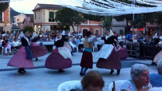 Jota dance, Mallorca, Andratx, 2016. смотреть онлайн