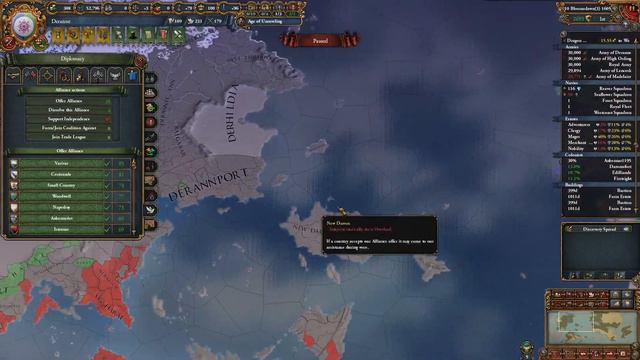 Lets Play EU4: Anbennar (Deranne) #18 смотреть онлайн
