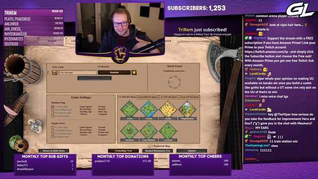 05.03.2024 | Rage Forest, Rage Nomad & Ladder 1v1s! смотреть онлайн