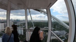 Колесо обозрения Солнце Москвы на ВДНХ 2023
