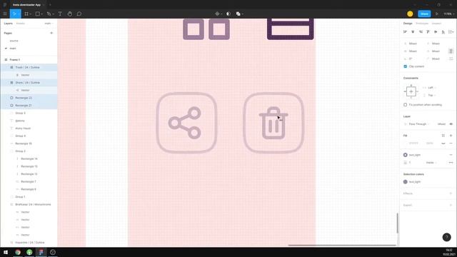 Instagram Downloader App UI Design in Figma | Web Design Speedart Tutorial + Free .fig Project смотреть онлайн