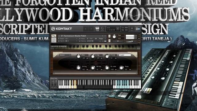Best Harmoniums Vst Kontakt Instrument - Performance by Amarpreet Singh | Crypto Cipher смотреть онлайн