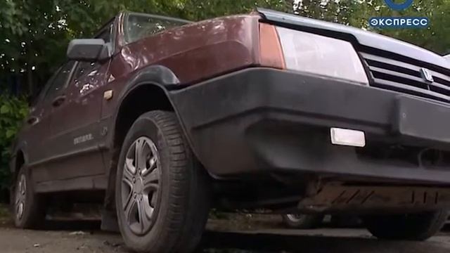 В Пензе для поисков угнанной машины был объявлен план-перехват смотреть онлайн