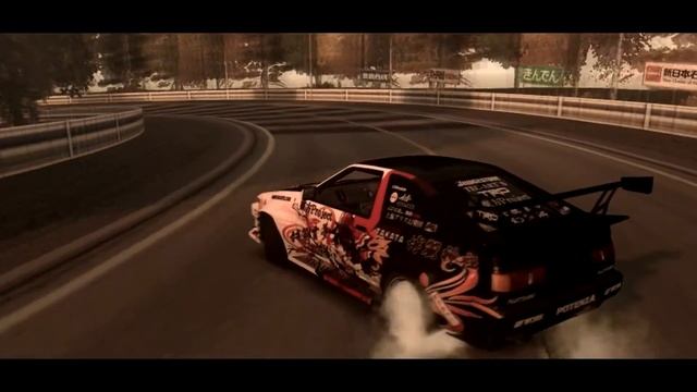 GTA 4 - Drifting Okutuma Toyota Corolla AE 86 [720р] смотреть онлайн