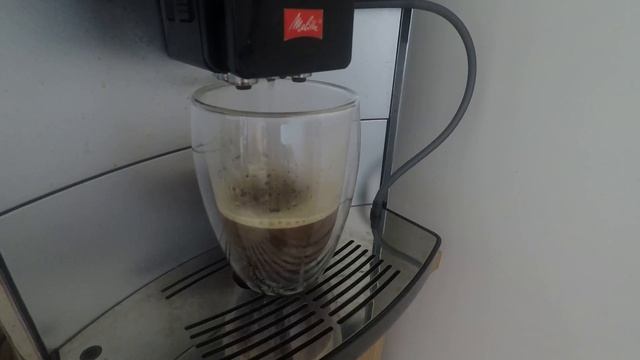 Melitta Caffeo Barista Bean to cup Coffee Machine смотреть онлайн