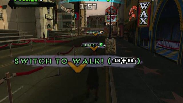 Tony Hawk's American Wasteland Gameplay Xbox 360 смотреть онлайн