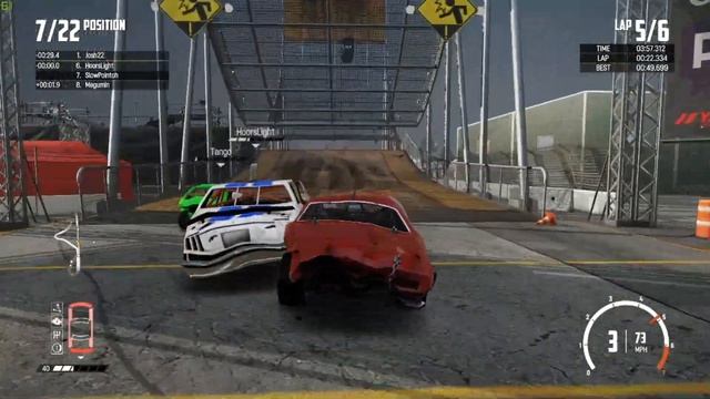 Wreckfest - The Redneck racing game смотреть онлайн