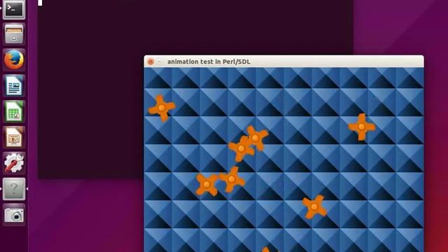 Animation test in Perl/SDL смотреть онлайн