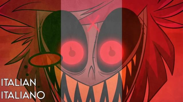 Alastor - Let's begin (Stayed Gone) in DIFFERENT LANGUAGES (Hazbin Hotel) (S1E2 SPOILER WARNING!) смотреть онлайн