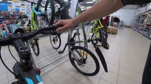 Обзор Лентасипед Горный. Велосипед. Actiwell.