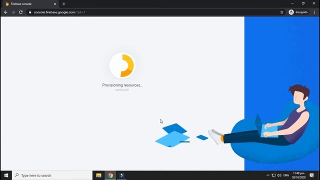 Episode 1 Creating Your First Firebase Project for web app смотреть онлайн