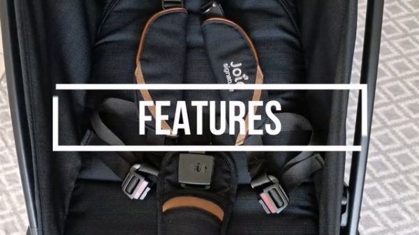 Joie Tourist Signature Stroller | One-hand fold, compact and light-weight stroller