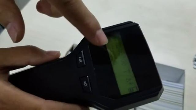 Handheld Card Counter Machine смотреть онлайн