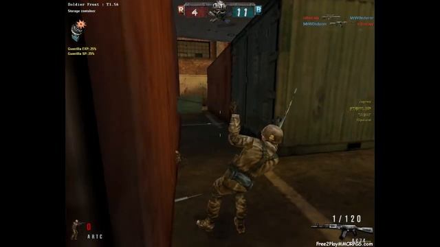 Soldier Front Gameplay HD 1 смотреть онлайн