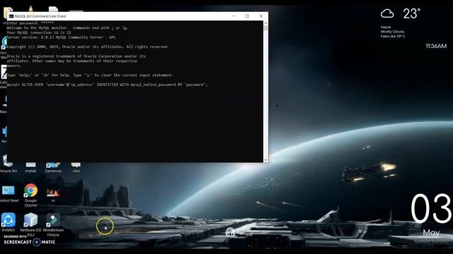 Error caching_sha2 _password python & mysql database connectivity смотреть онлайн