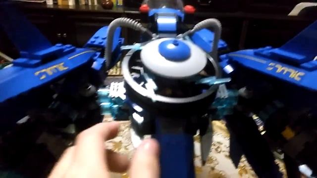 Обзор_Buster на набор Lego Ninjago Movie 70614 Самолёт молния Джея !!! смотреть онлайн