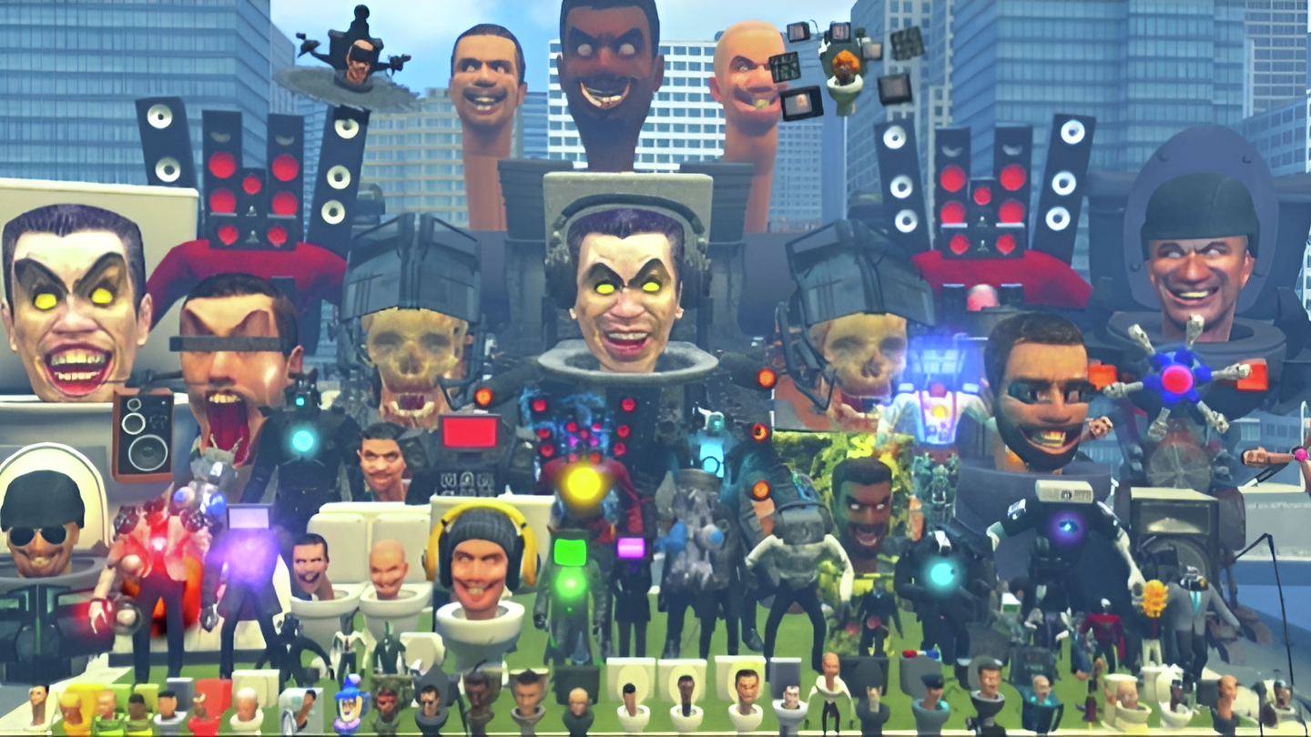 Я УНИЧТОЖИЛ САМЫХ ОПАСНЫХ СКИБИДИ ТУАЛЕТОВ В Garry's Mod! Skibidi Toilet и ОБЗОР МОДА в GTA 5 ВИДЕО смотреть онлайн