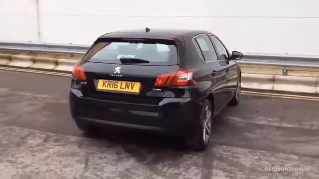 PEUGEOT 308 S/S ALLURE BLACK 2016 | KR16LNV смотреть онлайн