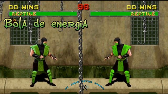 reptile movimientos especiales mk2 смотреть онлайн