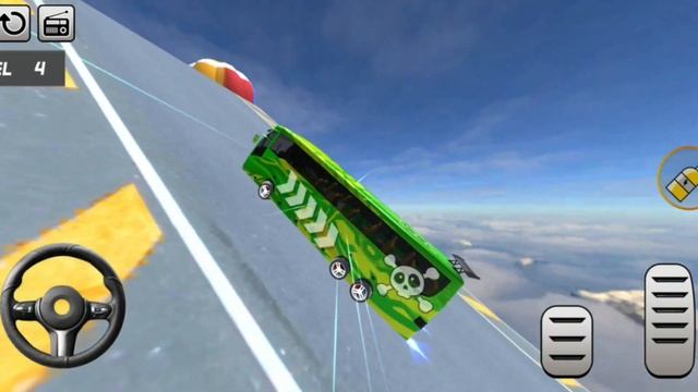 Play mega ramp stunt game & bus racing in our crazy bus games! смотреть онлайн