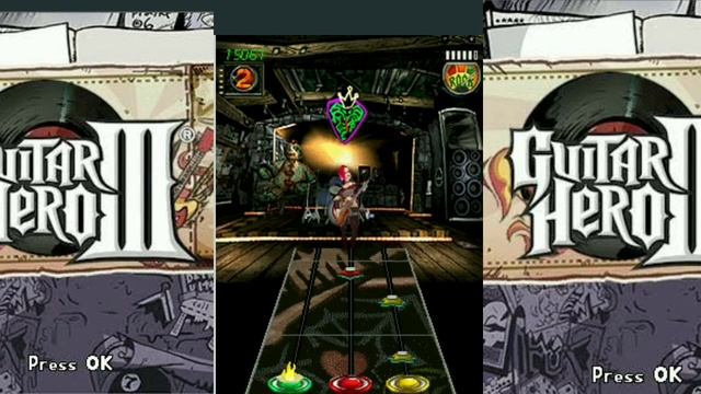 Guitar Hero III: Song Pack 1 - Java Mobile Gameplay смотреть онлайн