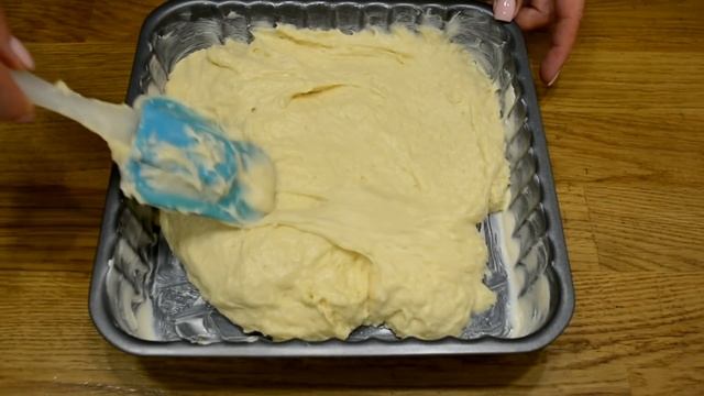 Пожалуй, это самый ленивый пирог! Тесто на кефире для пирогов с фруктами и ягодами (абрикосы) смотреть онлайн