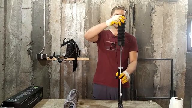 Замена задних стоек на Lada Granta смотреть онлайн