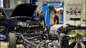 Разобрали новый PATRIOT